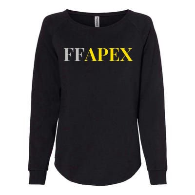 Ffapex Womens California Wash Sweatshirt