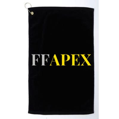 Ffapex Platinum Collection Golf Towel