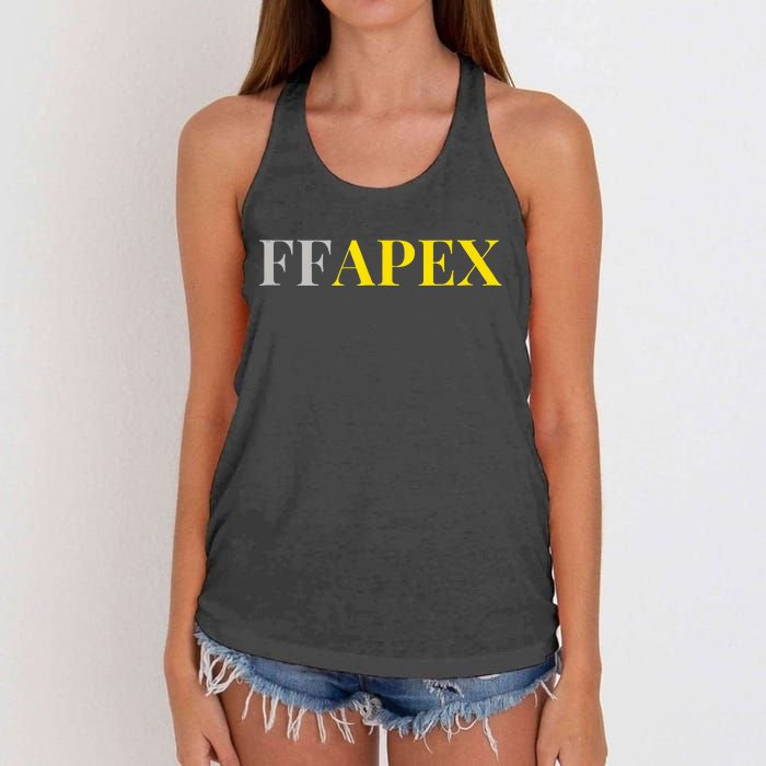 Ffapex Women's Knotted Racerback Tank