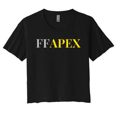 Ffapex Women's Crop Top Tee