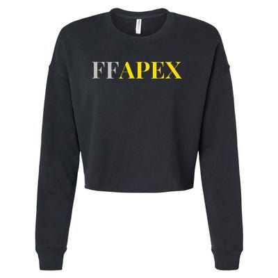 Ffapex Cropped Pullover Crew