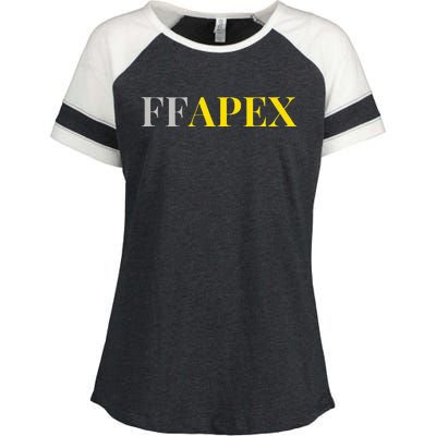 Ffapex Enza Ladies Jersey Colorblock Tee