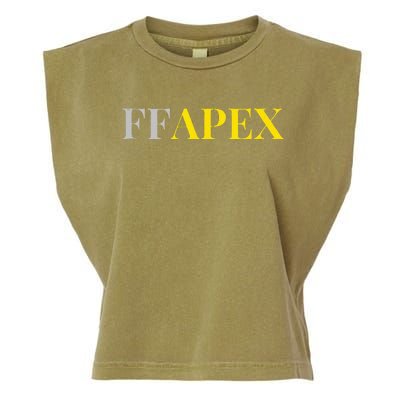 Ffapex Garment-Dyed Women's Muscle Tee