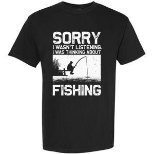 Funny Fishing For  Trout Bass Fisherman Vacation Garment-Dyed Heavyweight T-Shirt