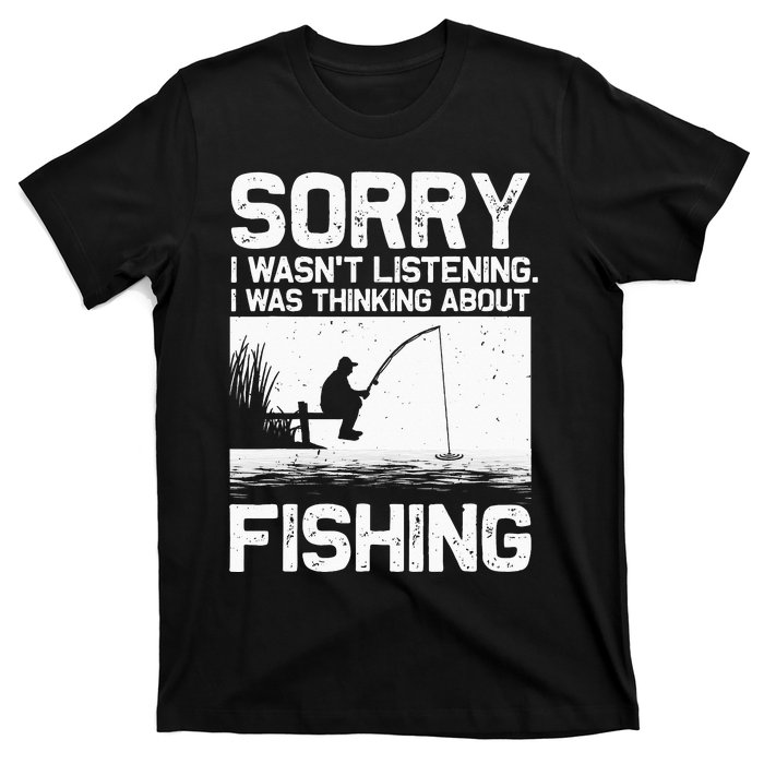 Funny Fishing For  Trout Bass Fisherman Vacation T-Shirt