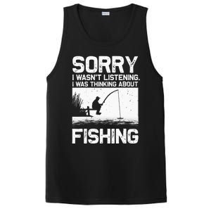 Funny Fishing For  Trout Bass Fisherman Vacation PosiCharge Competitor Tank