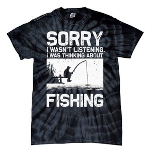 Funny Fishing For  Trout Bass Fisherman Vacation Tie-Dye T-Shirt