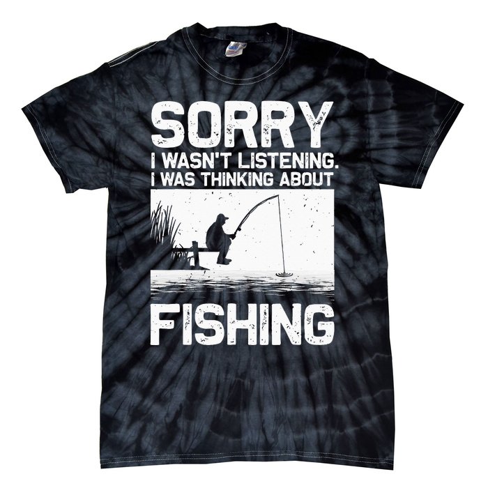 Funny Fishing For  Trout Bass Fisherman Vacation Tie-Dye T-Shirt