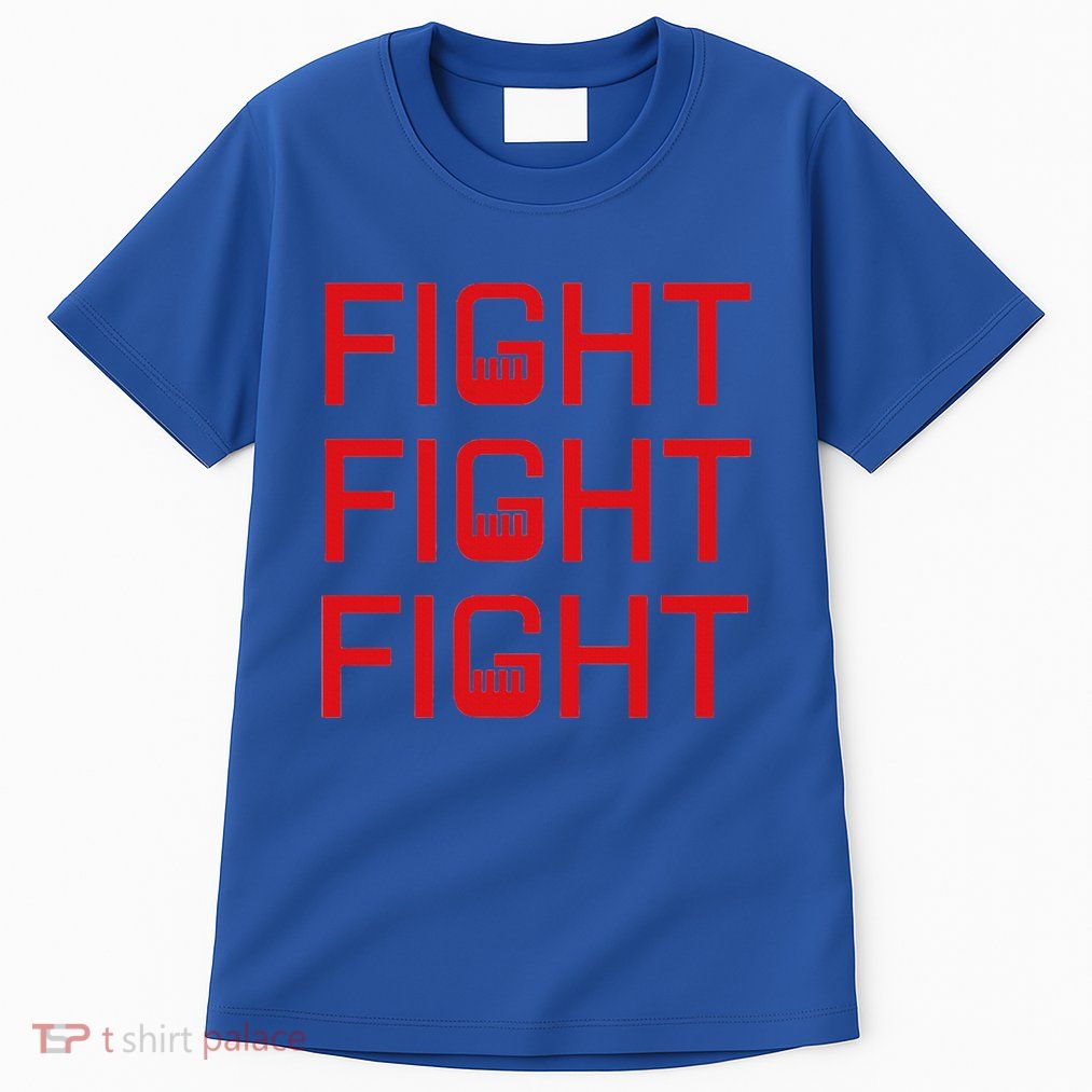 Fight Fight Fight Fist The Original Modern Look Trump Fist Tall T-Shirt