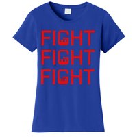 Fight Fight Fight Fist The Original Modern Look Trump Fist Women's T-Shirt