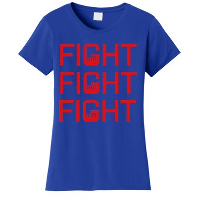 Fight Fight Fight Fist The Original Modern Look Trump Fist Women's T-Shirt