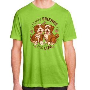 Furry Friends For Life Adult ChromaSoft Performance T-Shirt