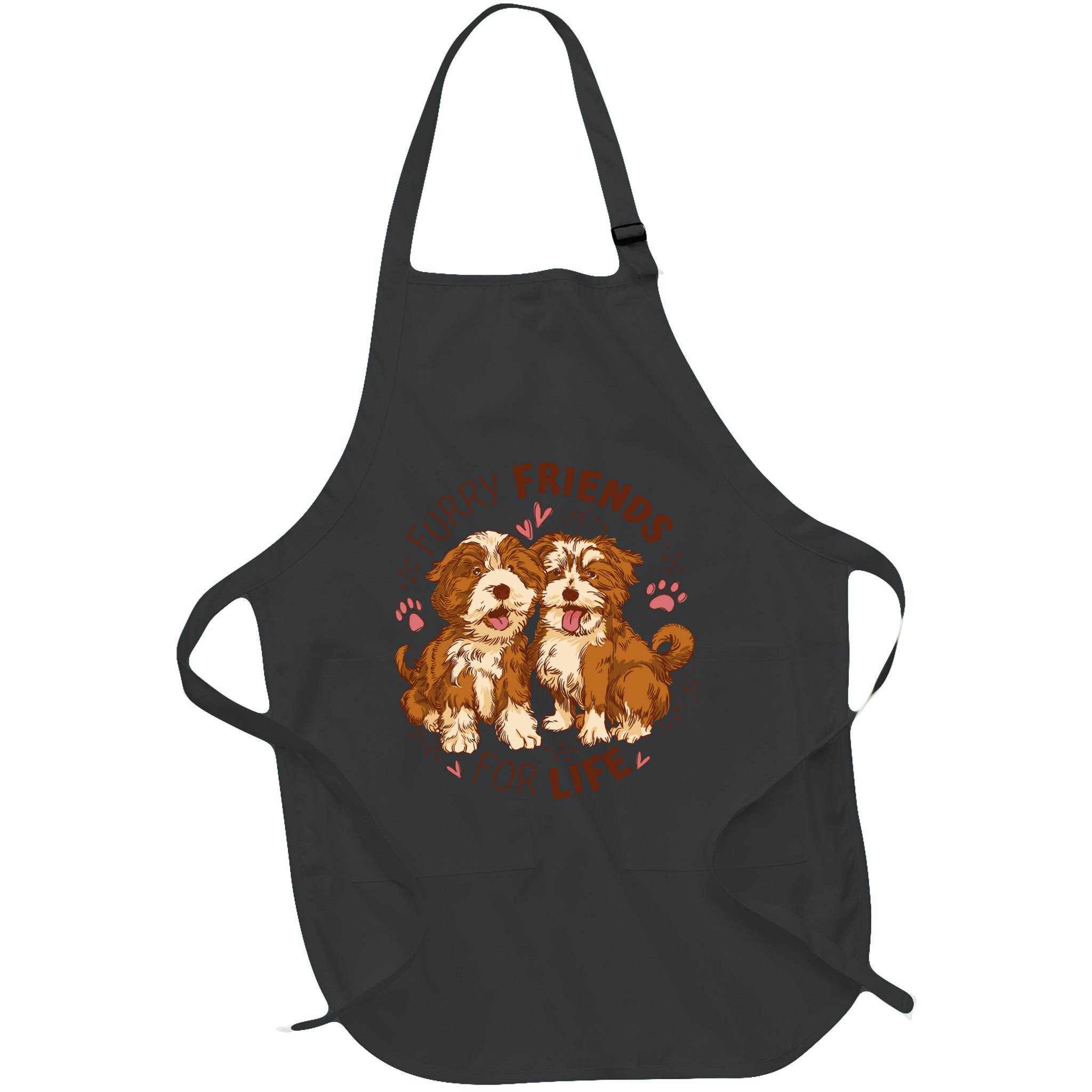 Furry Friends For Life Apron