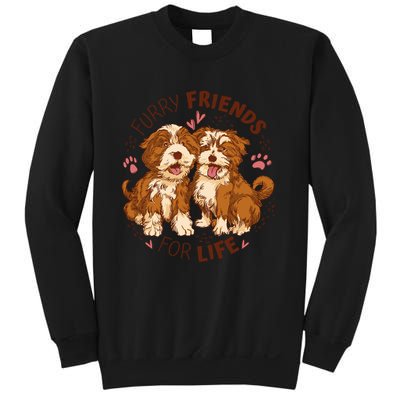 Furry Friends For Life Sweatshirt