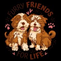 Furry Friends For Life Tank Top