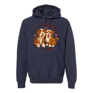 Furry Friends For Life Premium Hoodie