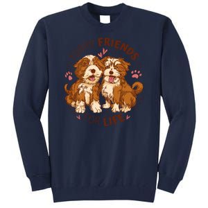 Furry Friends For Life Tall Sweatshirt