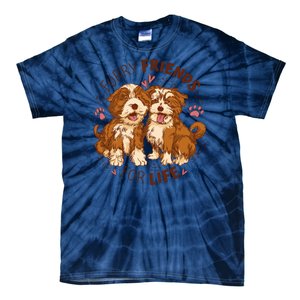 Furry Friends For Life Tie-Dye T-Shirt