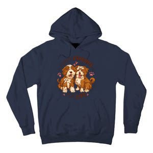 Furry Friends For Life Tall Hoodie