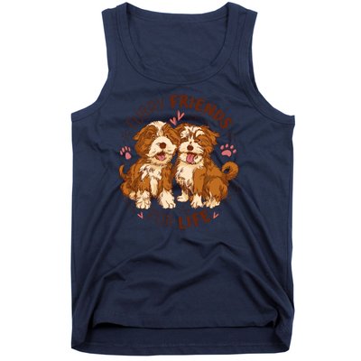 Furry Friends For Life Tank Top