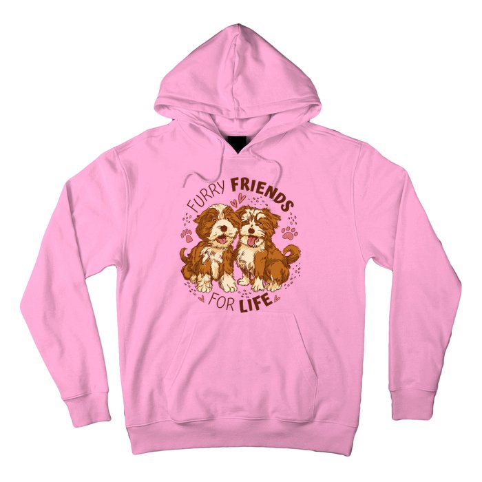 Furry Friends For Life Hoodie