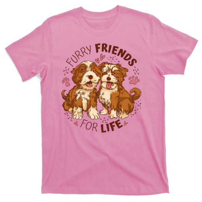 Furry Friends For Life T-Shirt