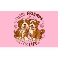 Furry Friends For Life Bumper Sticker