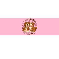 Furry Friends For Life Bumper Sticker