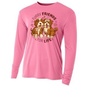 Furry Friends For Life Cooling Performance Long Sleeve Crew