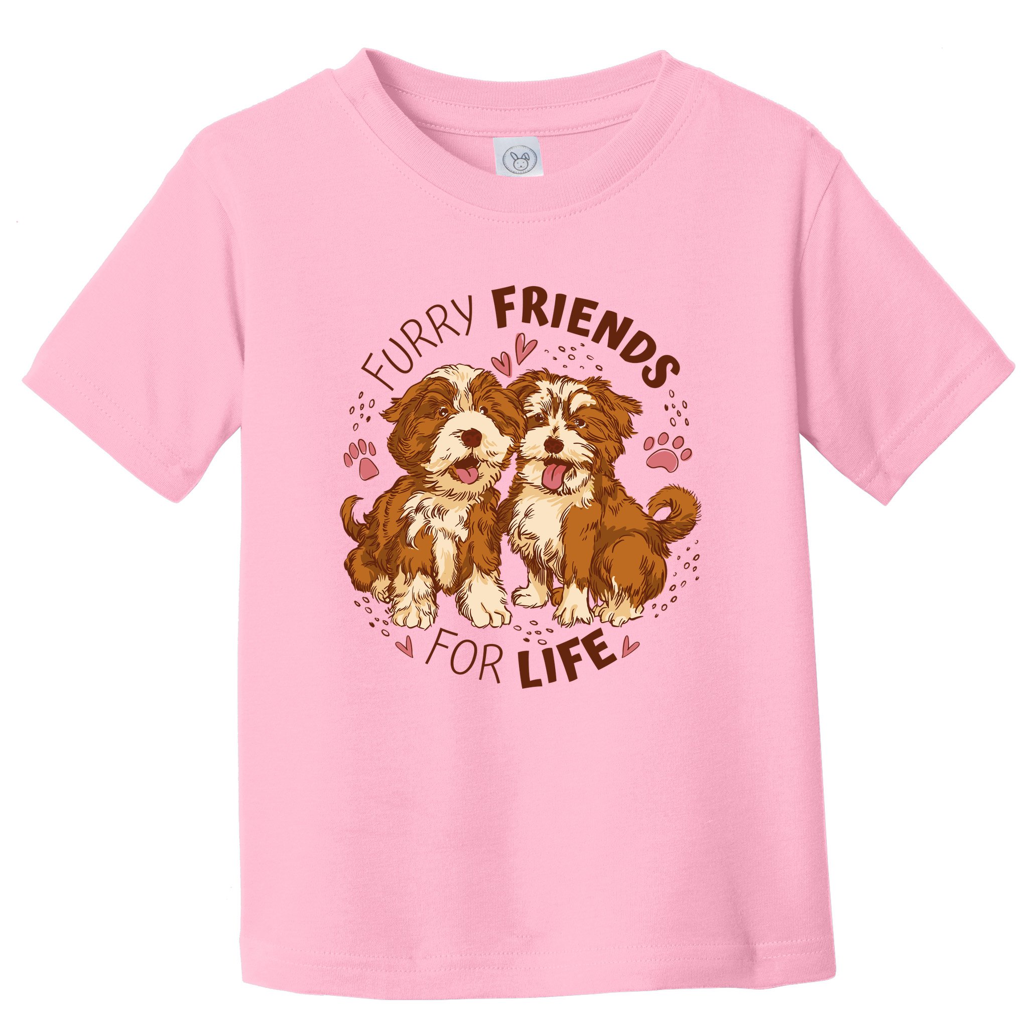 Furry Friends For Life Toddler T-Shirt