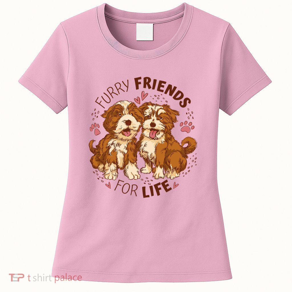 Furry Friends For Life Women's T-Shirt
