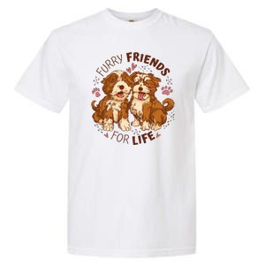 Furry Friends For Life Garment-Dyed Heavyweight T-Shirt