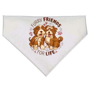 Furry Friends For Life USA-Made Doggie Bandana