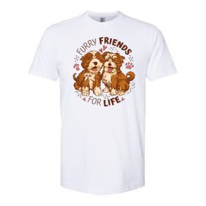 Furry Friends For Life Softstyle CVC T-Shirt