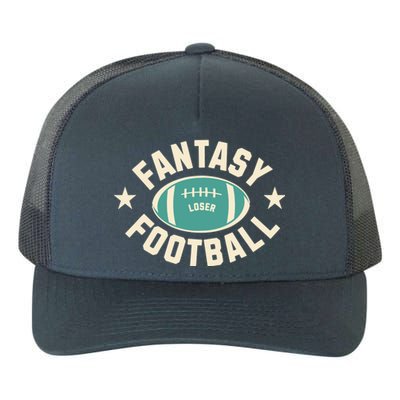 Funny Fantasy Football Last Place Loser Yupoong Adult 5-Panel Trucker Hat