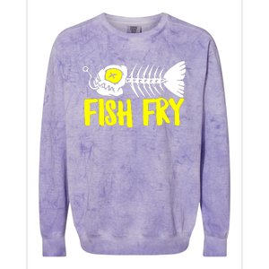 Fish Fry Colorblast Crewneck Sweatshirt