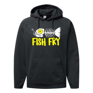 Fish Fry Performance Fleece Hoodie