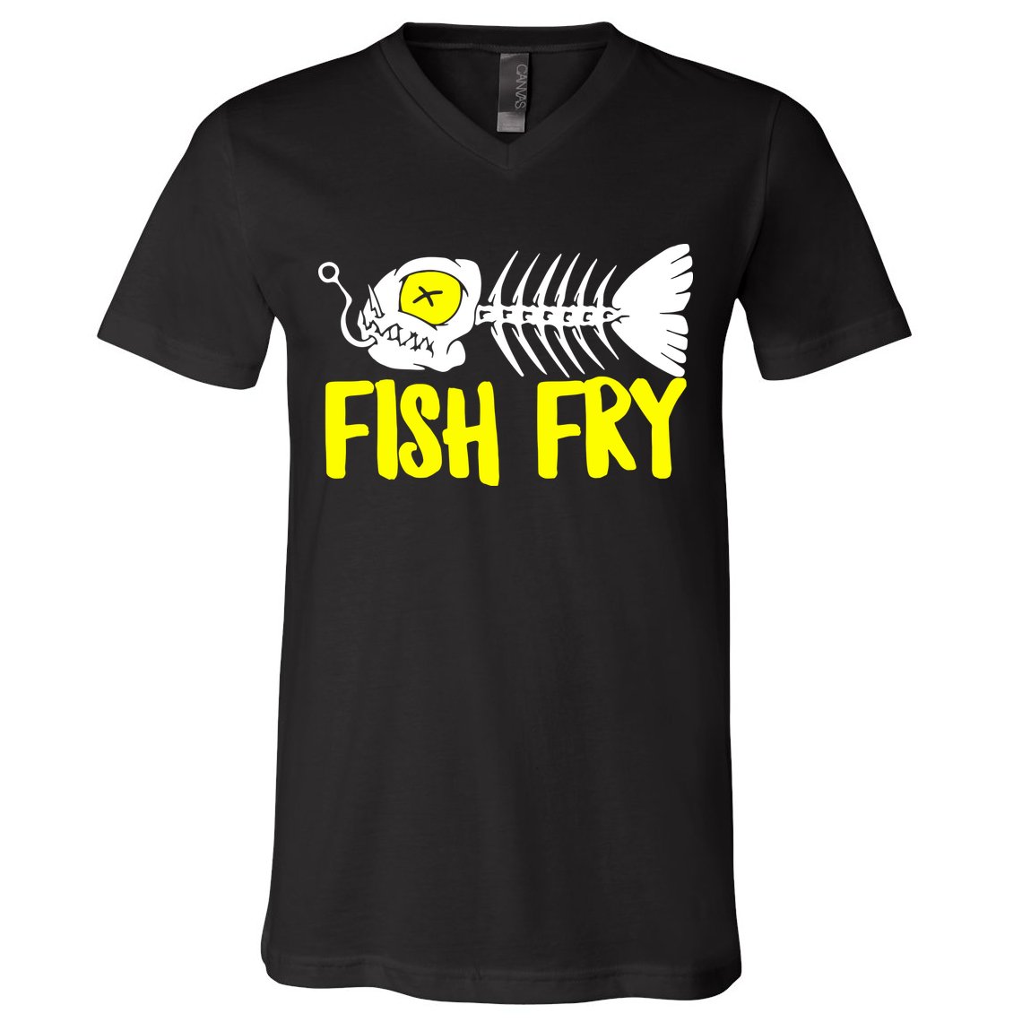 Fish Fry V-Neck T-Shirt