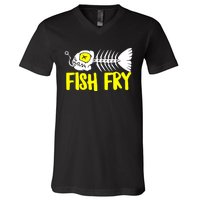 Fish Fry V-Neck T-Shirt