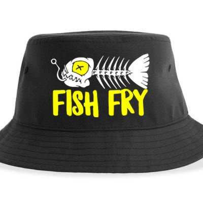 Fish Fry Sustainable Bucket Hat