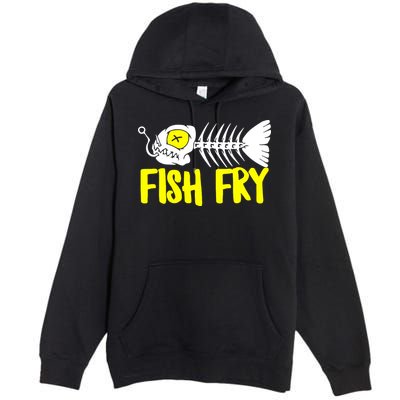 Fish Fry Premium Pullover Hoodie