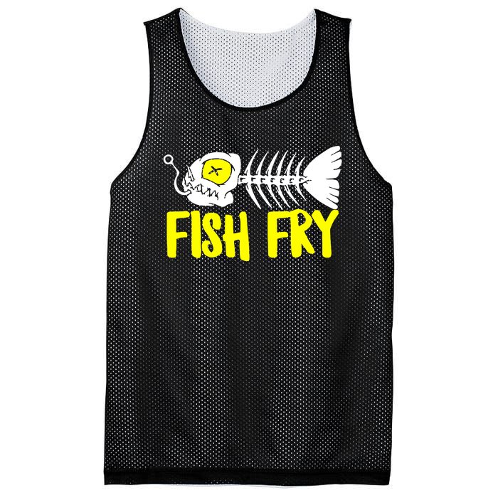 Fish Fry Mesh Reversible Basketball Jersey Tank