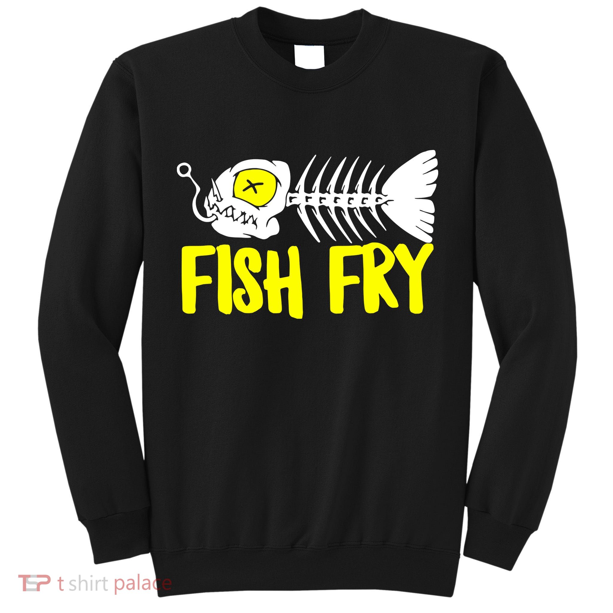 Fish Fry Tall Sweatshirt