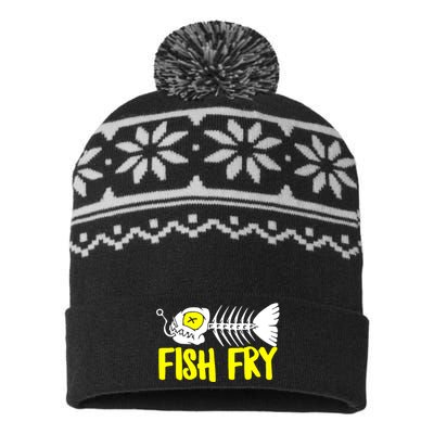 Fish Fry USA-Made Snowflake Beanie