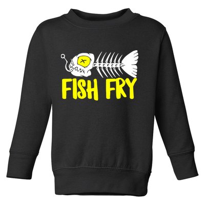 Fish Fry Toddler Sweatshirt