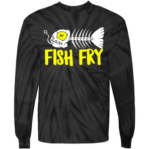 Fish Fry Tie-Dye Long Sleeve Shirt