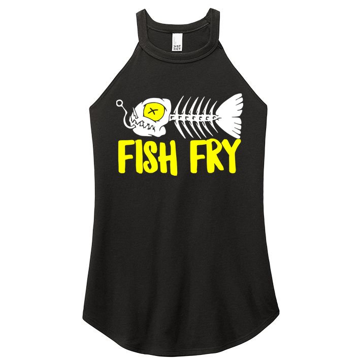 Fish Fry Women's Perfect Tri Rocker Tank
