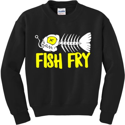 Fish Fry Kids Sweatshirt