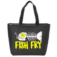 Fish Fry Zip Tote Bag