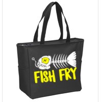 Fish Fry Zip Tote Bag